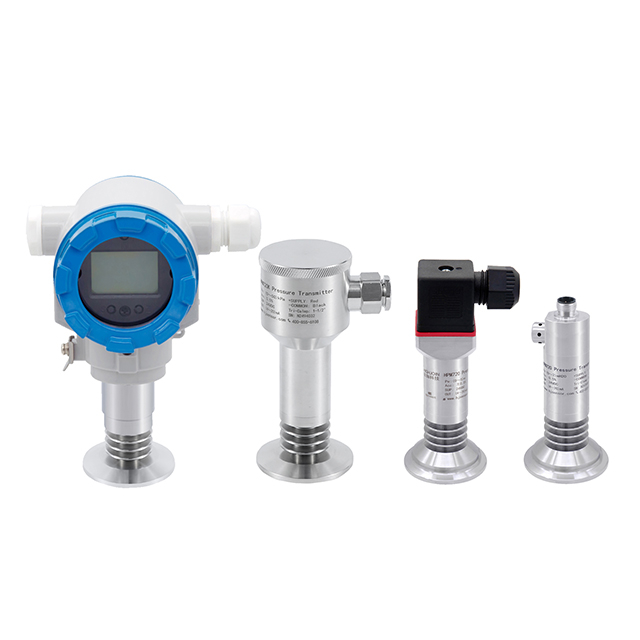 Processamento sanitário da bebida do alimento do transmissor de pressão HPM720 Tri-Clamp